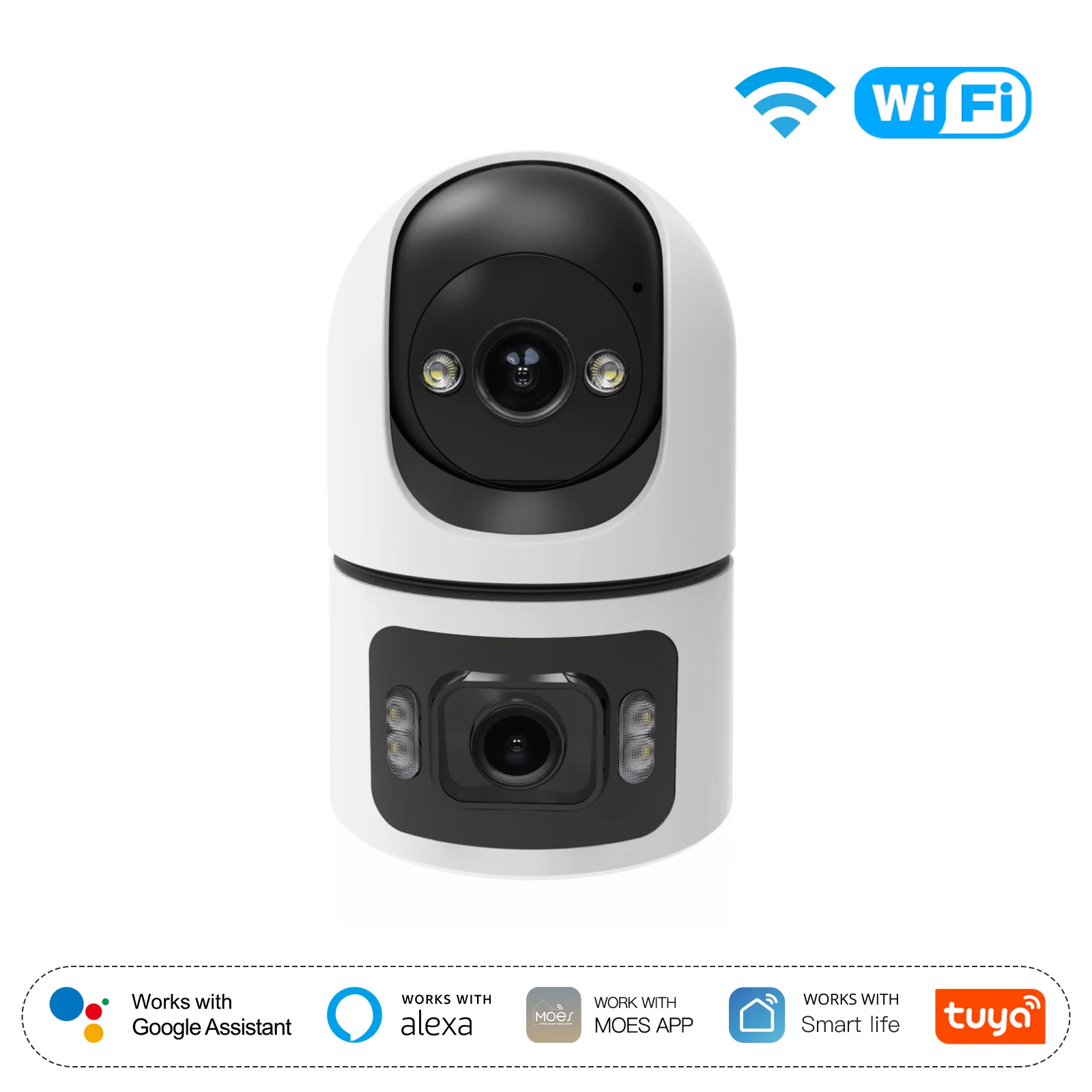 Caméra Surveillance Wifi Caméra De Sécurité Domestique 1080P Extérieure Caméra Surveillance Wifi Caméra De Sécurité Domestique 1080P Extérieure