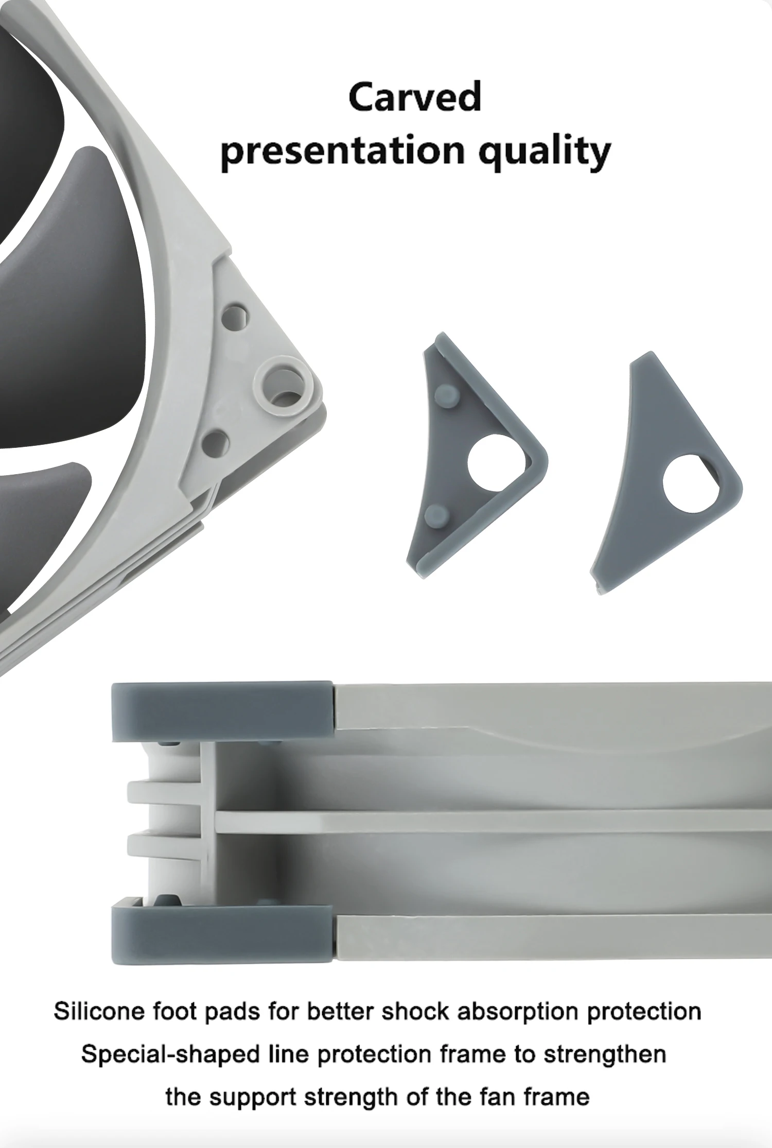 TL-B9 92mm chassis fan 2500 speed 4pin PWM S-FDB V2 bearing three-dimensional mo