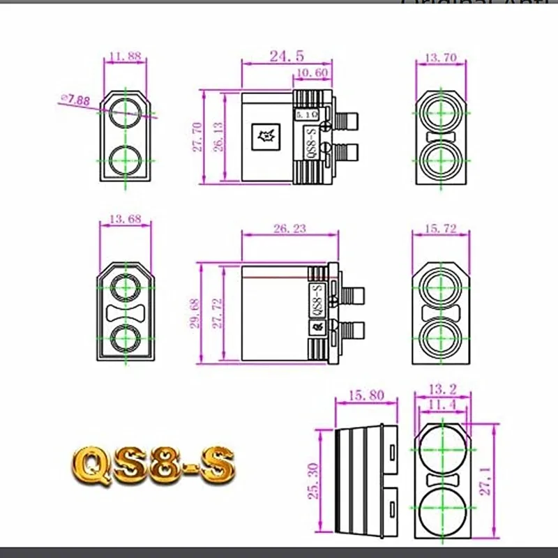 ouro prova reversa da polaridade 180a qs8 02
