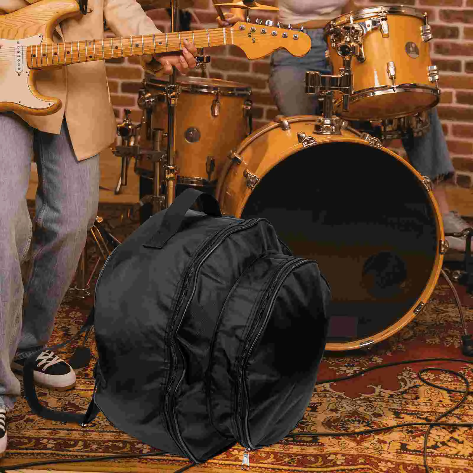 

Snare Bag Suitcase Organiser Bags Drum Storage Percussion Instrument Carrying Pouch Liner Convenient Oxford Cloth