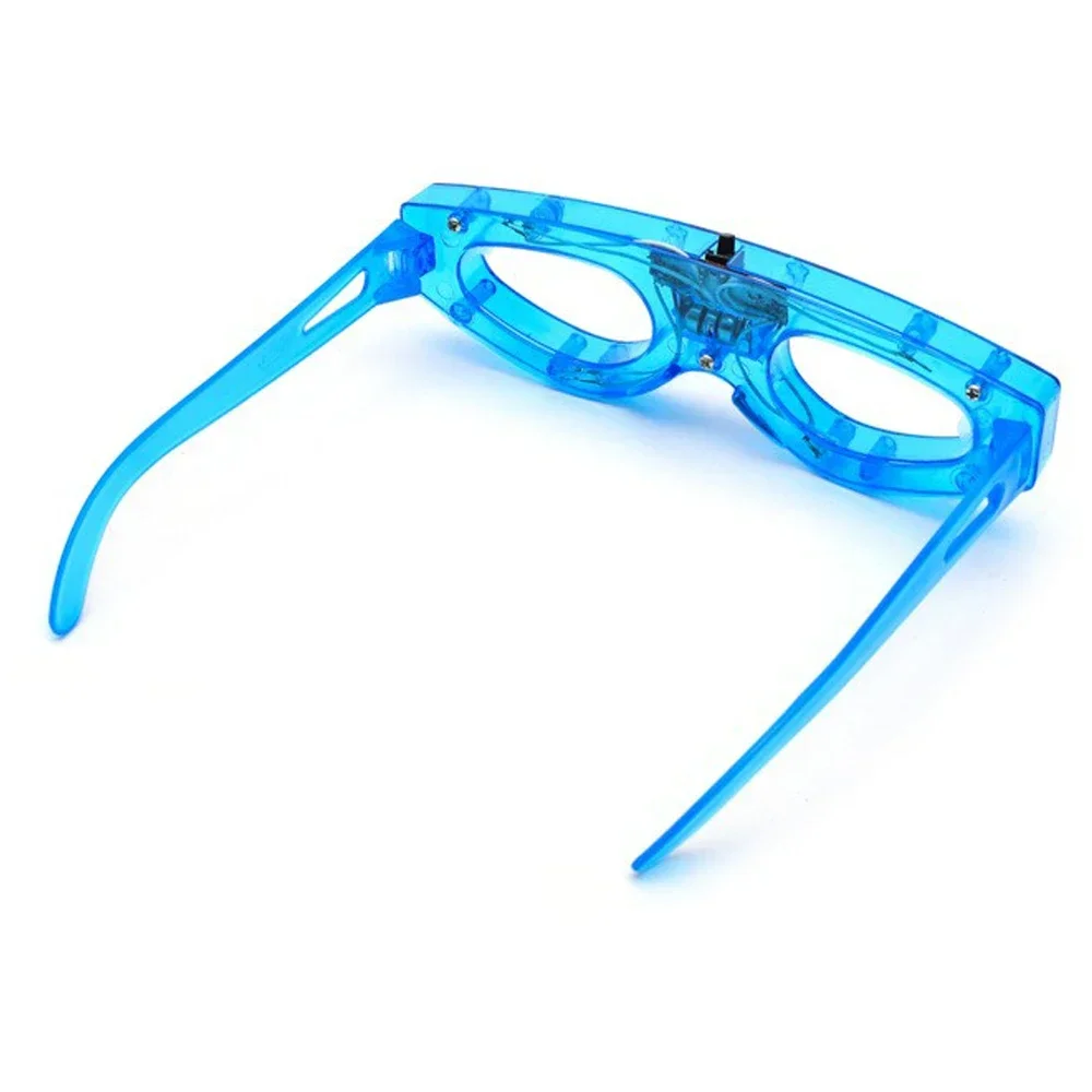 LED-blinkende mehrfarbige Party-Stern-Brille, leuchtende Sonnenbrille, leuchtende leuchtende Brille, Spielzeug für Erwachsene und Kinder, Partybevorzugung – Detail 20