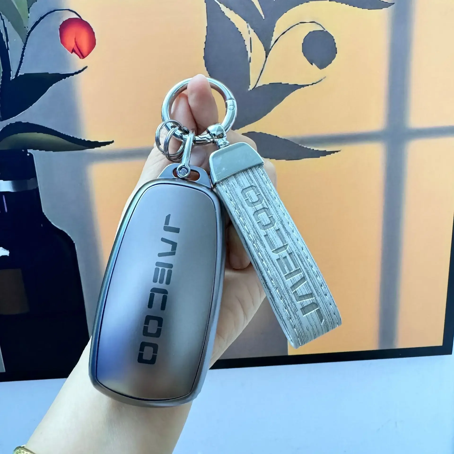 JAECOO J7 J8 Chery Key Cover Arrizo Tiggo 8PRO Tiggo 9 Omoda S5 Cladding Buckle