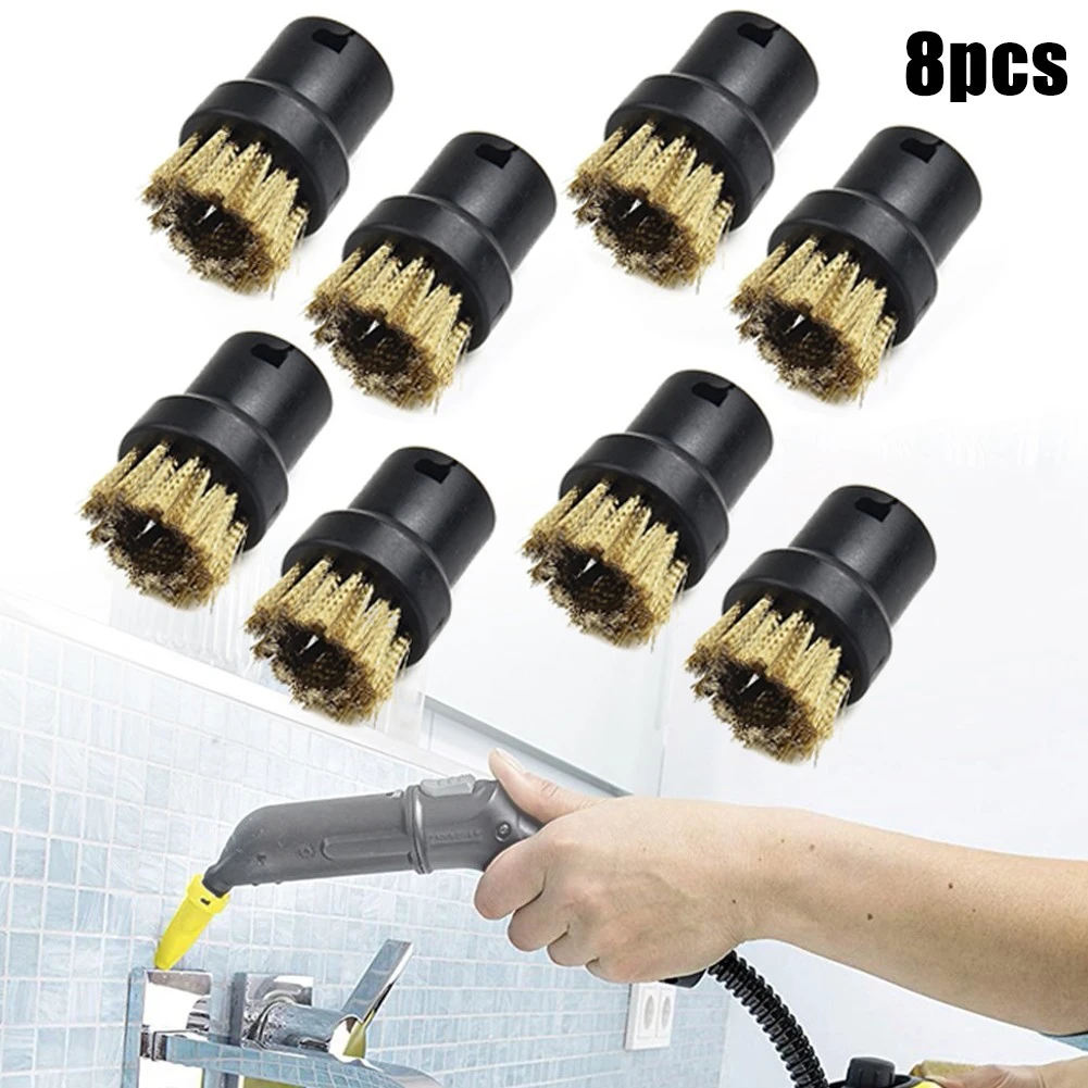 Round Brush Space Nozzles Powerful Nozzle Kit For Karcher Sc1 Sc2 Sc3