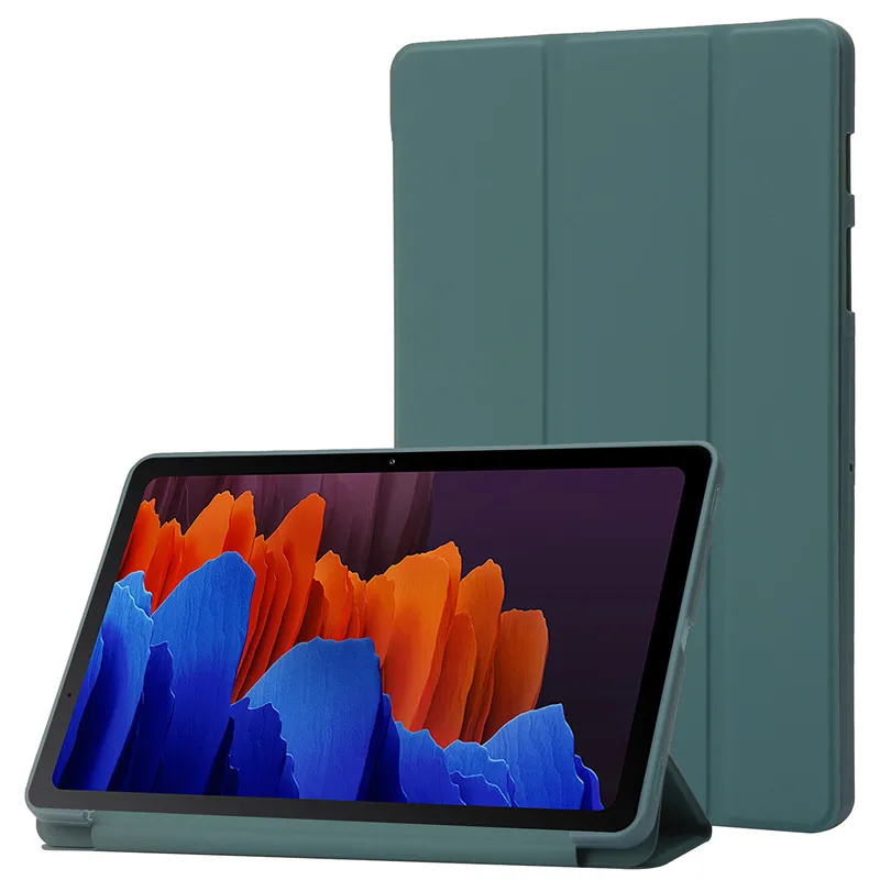 Premium Trifold PU Leather Stand Case