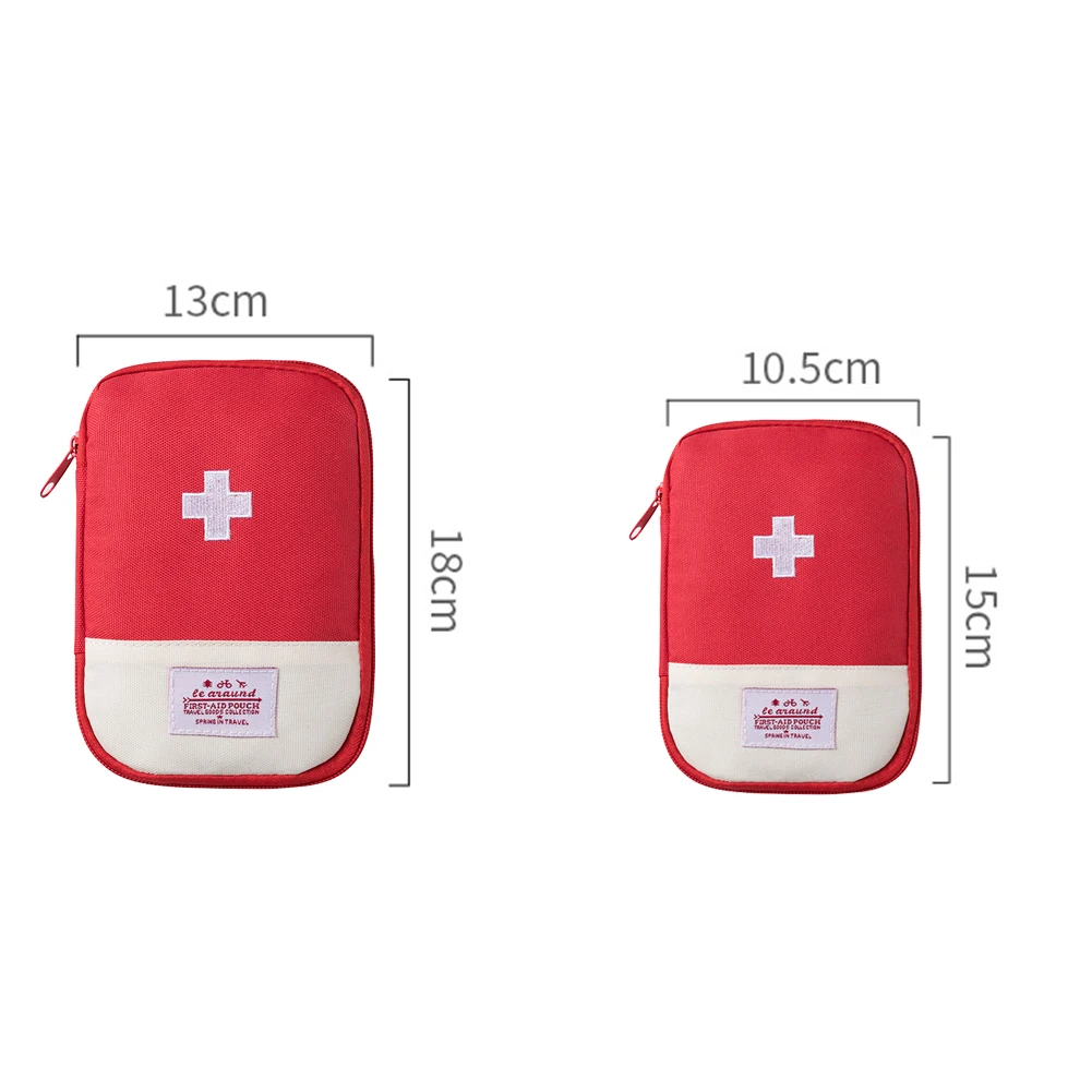 Portable First Aid Medical Kit Travel Outdoor Camping Emergency Medicine Storage Bag Travel Mini EDC Pouch Organizer Pill Case 6 Portable First Aid Medical Kit Travel Outdoor Camping Emergency Medicine Storage Bag Travel Mini EDC Pouch Organizer Pill Case 6