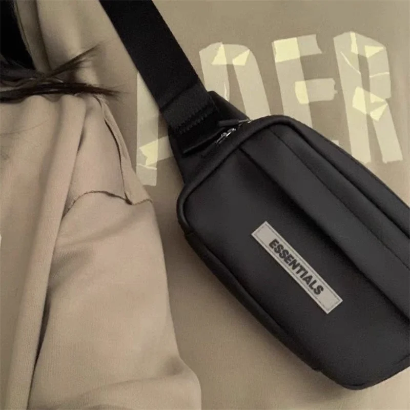 Classic Letters Bags Men Casual Chest Bag Shoulder Messenger Waist Packs Designer Crossbody Bags Unisex Luxury Brand Bags