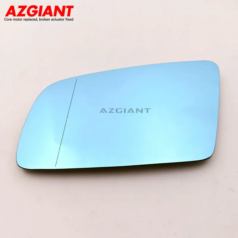 

AZGIANT Heated Door Mirror Glasses For 2004-2005 BMW 645CI Car Wing Rear View Glass Left Right Side
