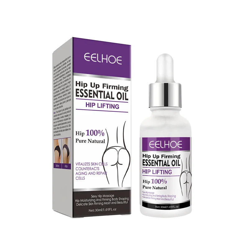 30ml Fast Buttock Growth Oil Hip Enlargement Essential Oils Cream Effective Enhancement Ass Lifting Firming Lift Up Butt Beauty