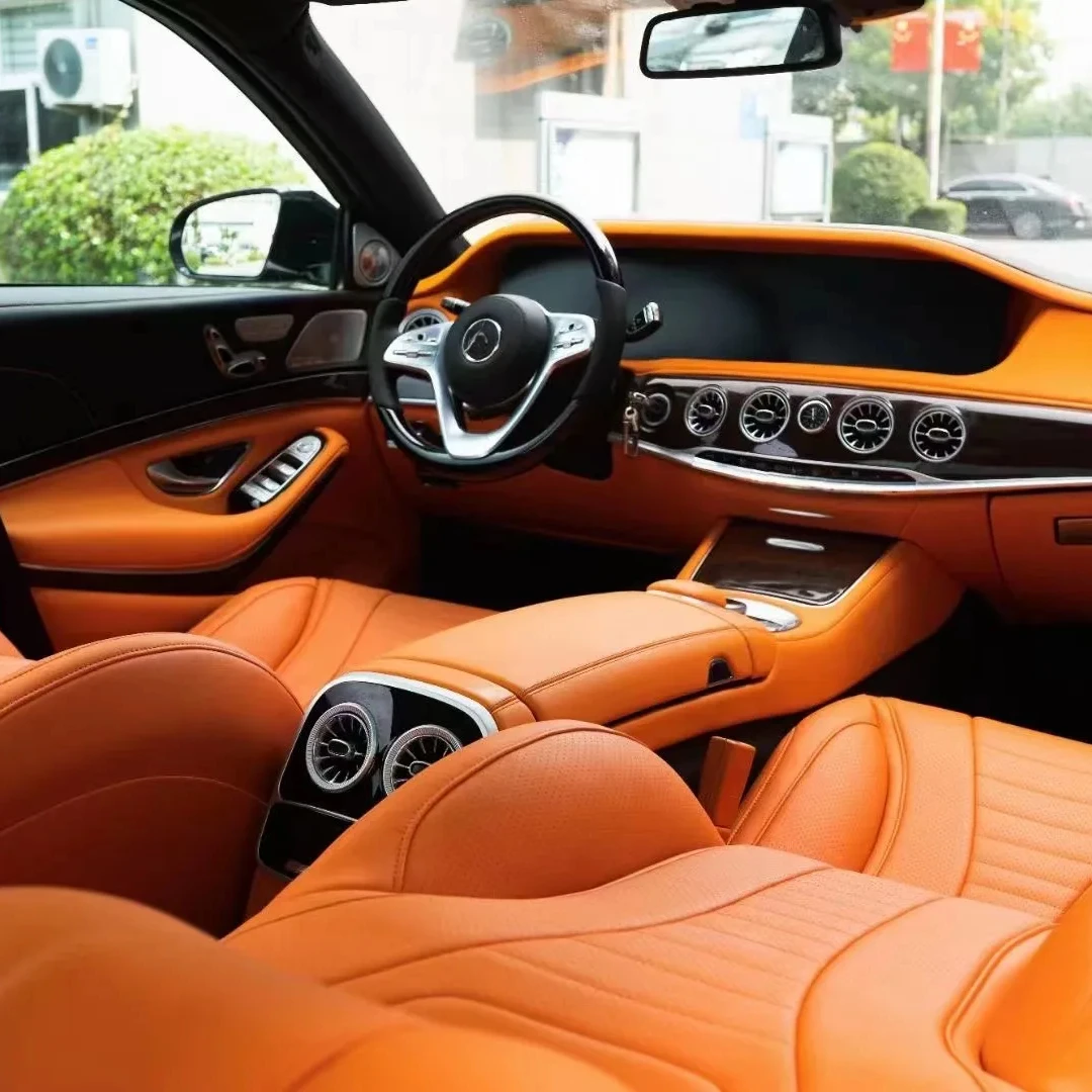 Рисунок 2 - Комплект аксессуаров для интерьера Relyauto W221-W222