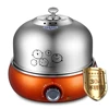 2 Layer Multifunctional Egg Cooker Egg Custard Steamer 304 Stainless Steel Omelettes Machine Food Heater Crepe Maker 220V 1