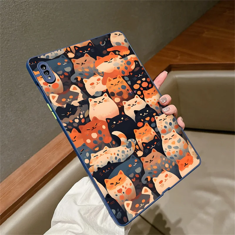 ☆　Galaxy Tab S6 Lite ケース 10.4　ネイビー　ネコ ☆ Galaxy Tab S6 Lite ケース 10.4 ネイビー ネコ - メルカリ