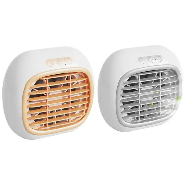 Asztali Ventilátor Köd Párásító Hordozható Kis 3 Sebessége Energiatakarékos A Nappali Otthoni Íróasztalok Hálószobáihoz