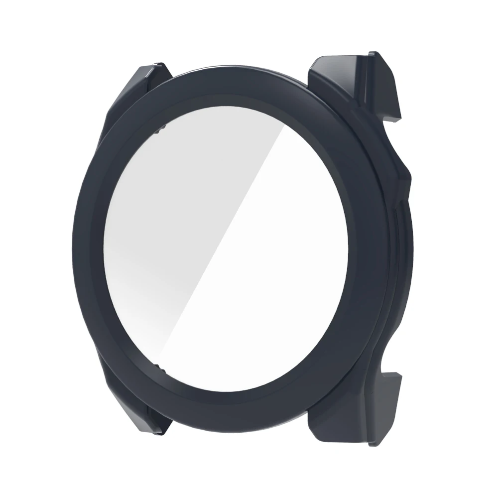 All-Around Bumper Case with Tempered Glass Screen Protector for Garmin Fenix 8 Series