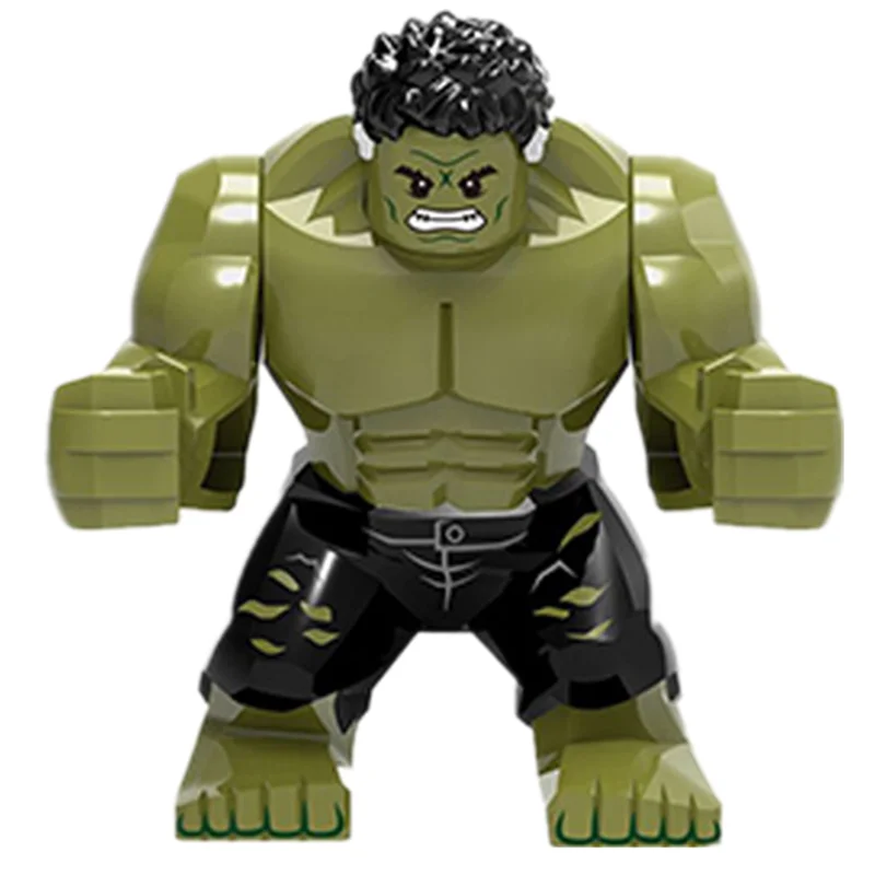Disney Building Blocks Mini Model Figures Big Goblin Spiderman Iron Man Venom Captain Hawk Deadpool Technic Armor City Gift Toys 4
