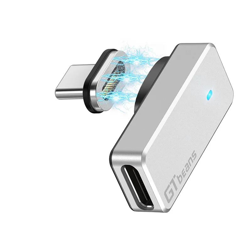 PARENCE - Cavo Magnetico Multi Caricatore, Cavo Magnetico 3 in 1 per Ricarica Rapida e Sincronizzazione Dati con Micro USB, Tipo C, Adattatore IP per Telefono, Android Samsung, Huawei, Kindle