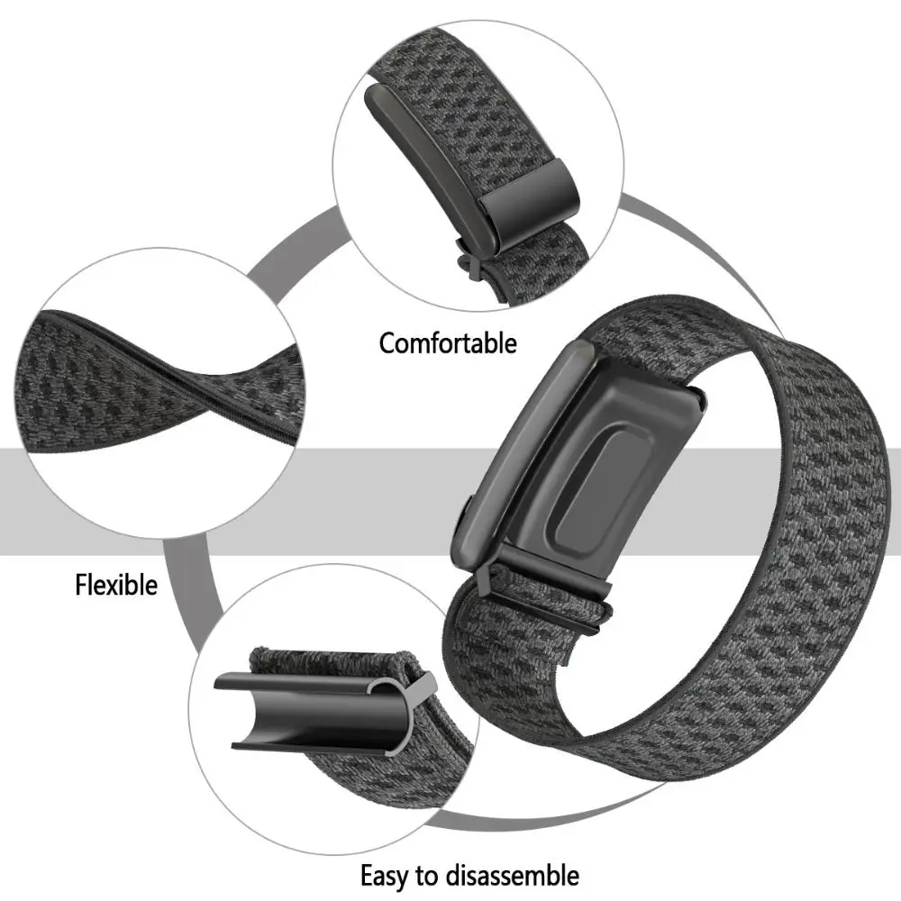Cashmere Fitness Band: Waterproof & Breathable Sports Wristband with Adjustable Soft Strap