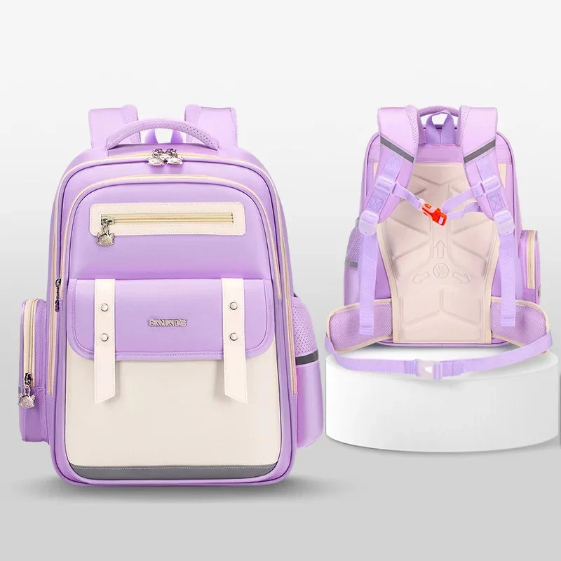 School Bag New Cute School Backpack for Girls Children Kawaii Bookbags Primary Students Gift Large Capacity Backpack Fashion