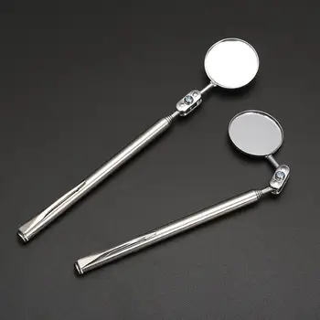 자동차 각도 관찰 펜, 범용 차량 텔레스코픽 감지 렌즈, 검사 거울, 원형 거울, 30mm, 신제품