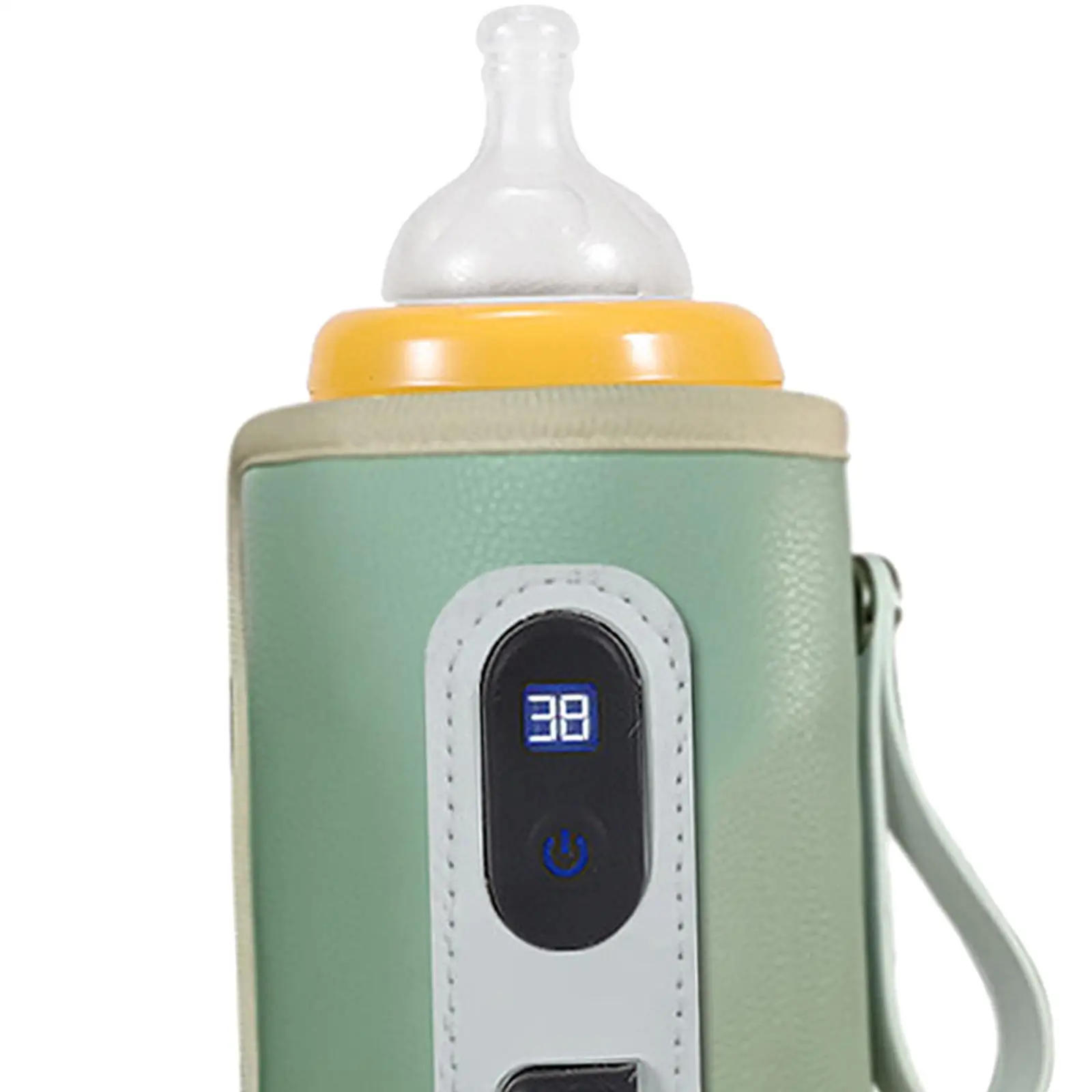 Travel Milk Heat Keeper Adjustable Temperature for Most Bottles Bottle Keep Warm for Shopping Travel Camping Daily Use Nursing