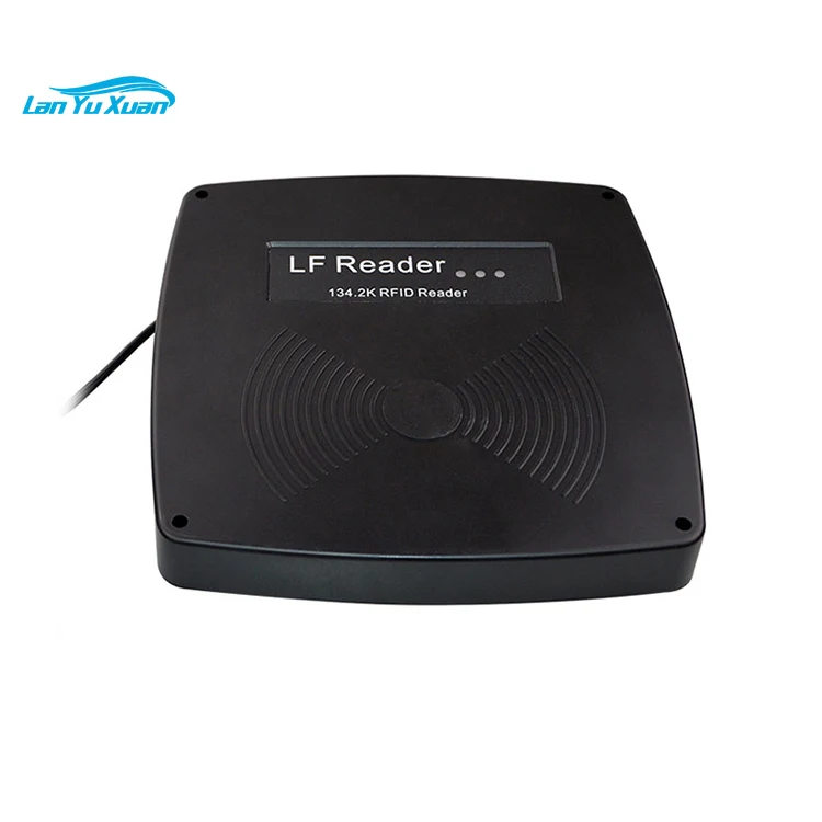 

Factory Price 134.2Khz Long Distance ISO11784/11785 Ear Tag RFID Reader For Animal Management