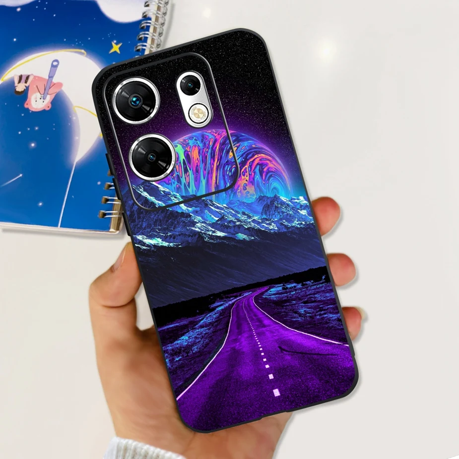 Cute Painted Soft TPU Phone Case - Popular Design Protective Bumper Cover