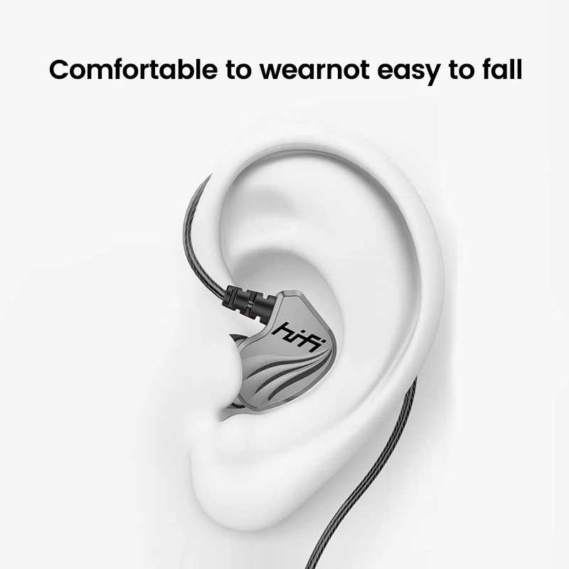 OLAF 3.5mm Type C Earphone Handsfree Headphones Wired With Mic Earbuds Bass Stereo Hifi Headset Gaming For Samsung Xiaomi Tablet 4
