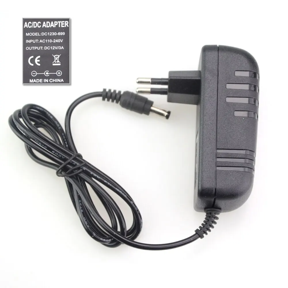 EU Plug 12V 3A