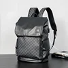 New Fashion Men's Backpack Fashion Floral Printed Travel Bags High Capacity Business Laptop Backpack Men Schoolbag Male Back Bag 1