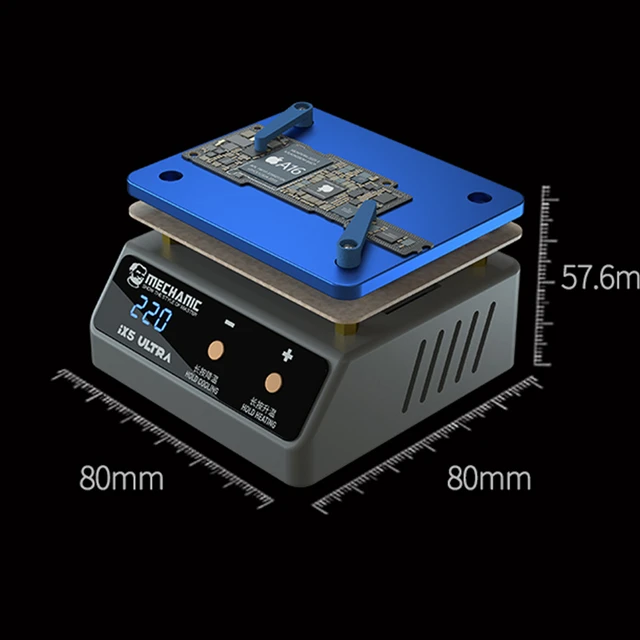 Mechanic Ix5 Max Preheating Platform Motherboard Welding Table Desoldering  Heater For Iphone X / Xs /xs Max/11/11 Pro/ Pro Max - Power Tool Sets -  AliExpress