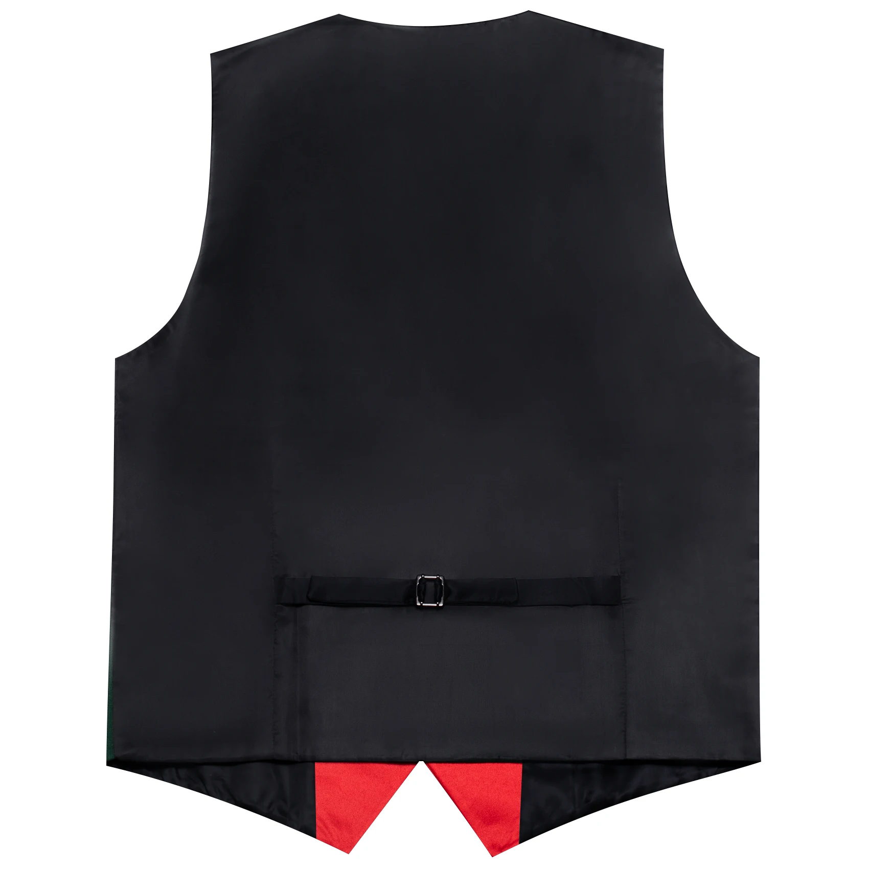 Barry Wang Vest for Men Silk Solid Red Blue Black Gold Multicolor Wedding Waistcoat Sleeveless Praty Formal Tuxedo Jacket