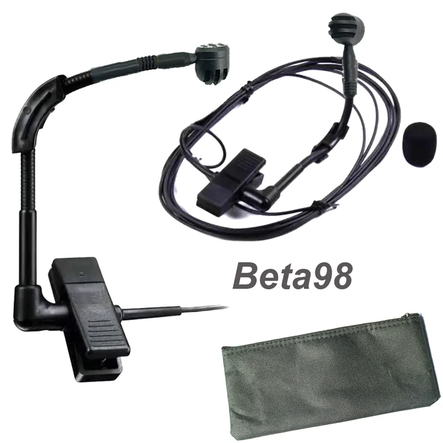 プロBeta98楽器用マイクshure akgワイヤレスmicrofoneシステム 