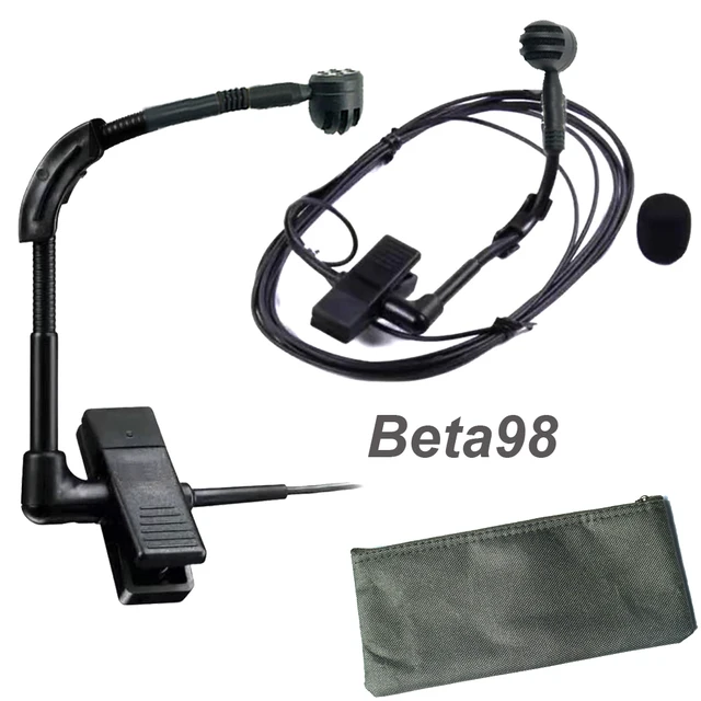 プロBeta98楽器用マイクshure akgワイヤレスmicrofoneシステム 