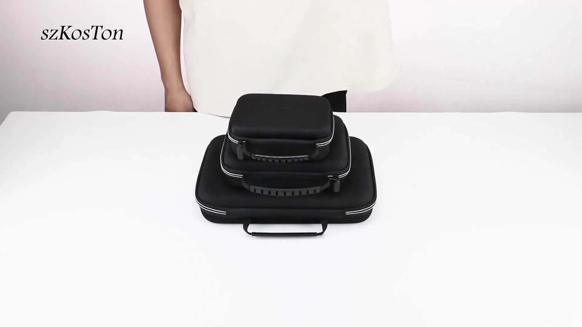 Étui De Transport Pour Insta360 X5 - Protection Complète, Compatible Accessoires, Sangle Pour Perche Selfie Incluse - 7