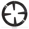 2024 New Pot Stove Stand Coffee Pot Racks Gas Support Ring for Burner Grate Gas Hob Rack Stainless Steel Material 2 1