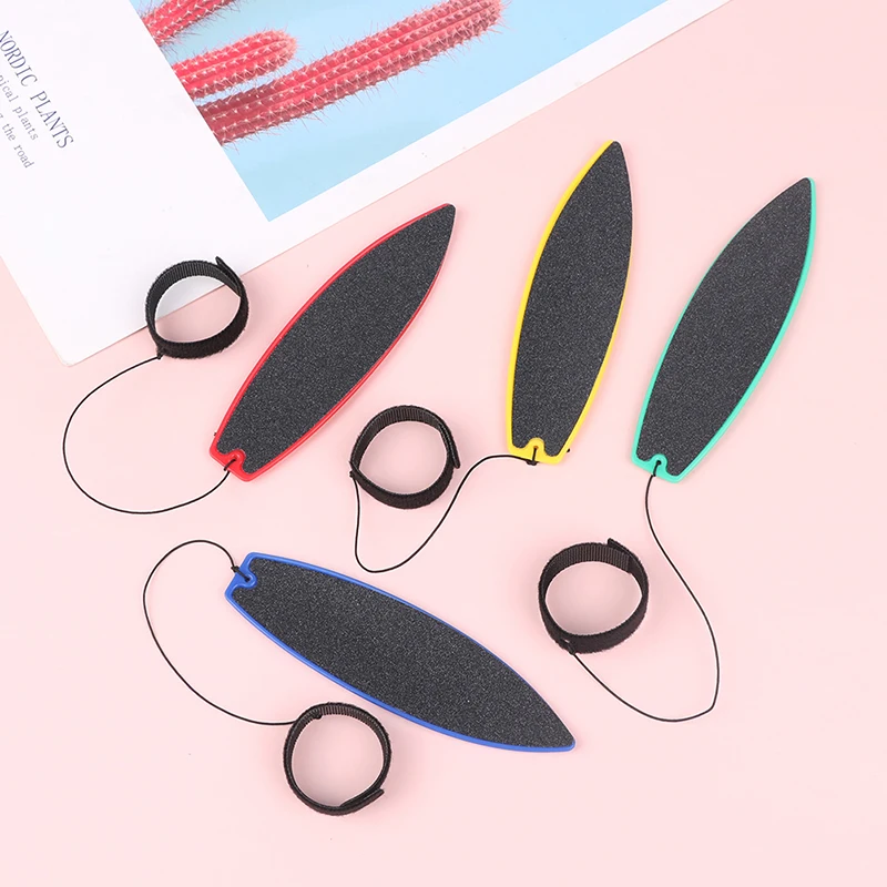 Finger Surfboard Fingerboard Toy Surf The Wind Mini Fingertip Skateboard Toy 1PC finger skateboard toys,fingerboard set