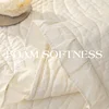 Beige Non-slip Fabric Simple Modern Living Room Back Towel Cover Cloth Sofa Cushion Four Seasons Universal New Solid Color 4
