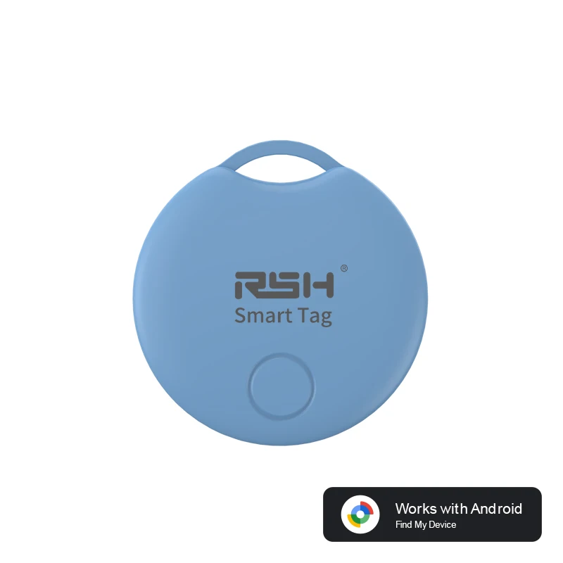 RSH Smart Tracker with App-Integrated Key Finder & Remote Locator Tag