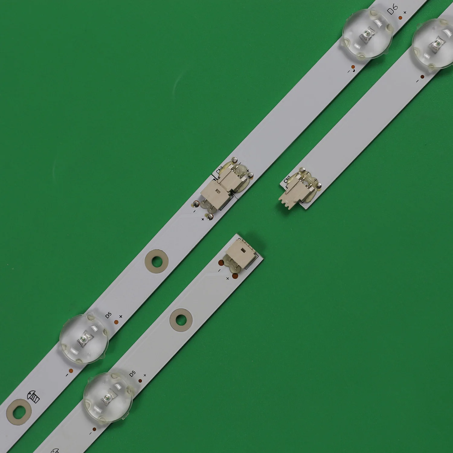 Tira Led para tv lg 55 55un70006la 55bb00-ckd Elemento E4sw5518rku 55abg2-r 55abg2-l Tpt550u2-d077.l Lb55135 v0 _ 01 Lb55135 V0_01 - Imagem 5