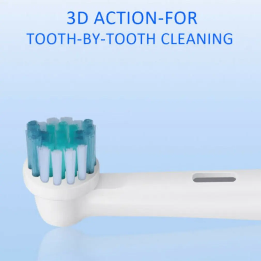 구강 B 전기 브러시 노즐 용 4 개/대 전동 칫솔 교체 가능한 헤드 칫솔 헤드 Soft Dupont Bristle SB-17A