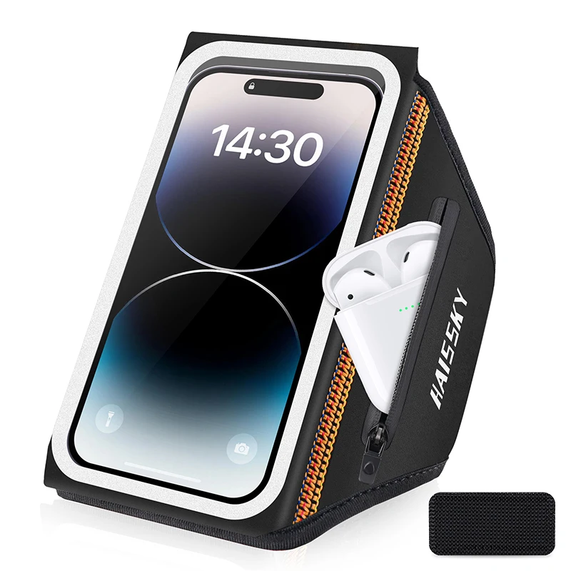 Haissky Iphone Xr Phone Holder For Running HAISSKY Zipper Running