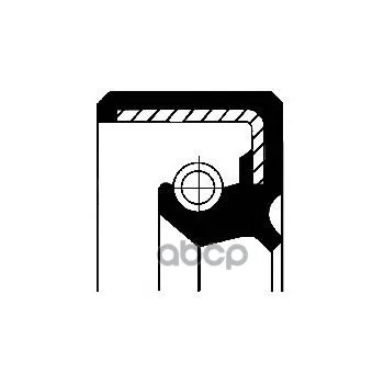 Сальник Коленвала 60x80x7/7 5 Corteco арт. 12001709B |