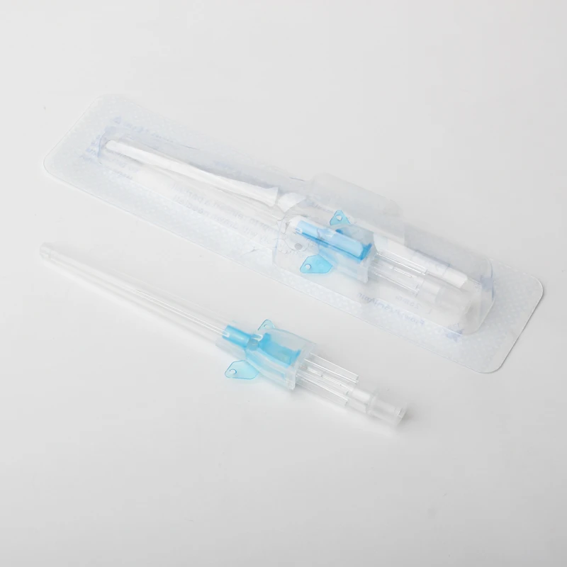 Disposable Butterfly Type IV Cannula Intravenous Injection Catheter