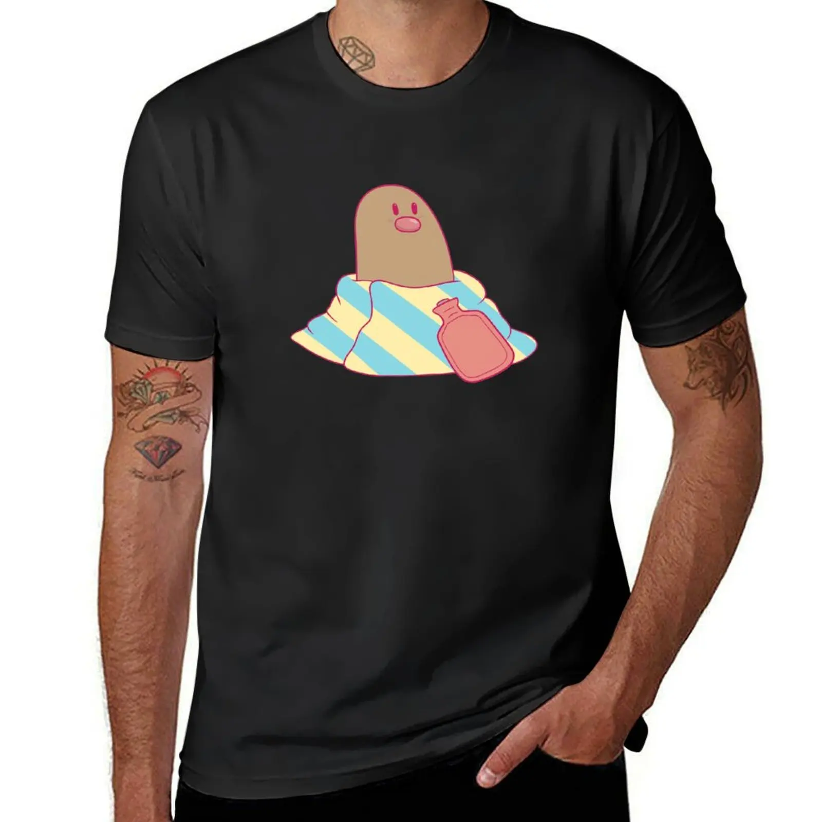

Snuglett T-Shirt shirts graphic tees cute clothes men workout shirt