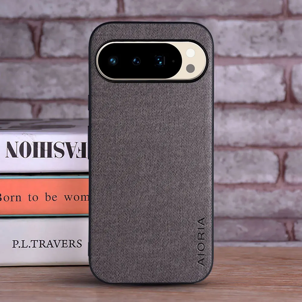 Leather Master Textile Fashion Cover for Smartphones - Coqua Collection
