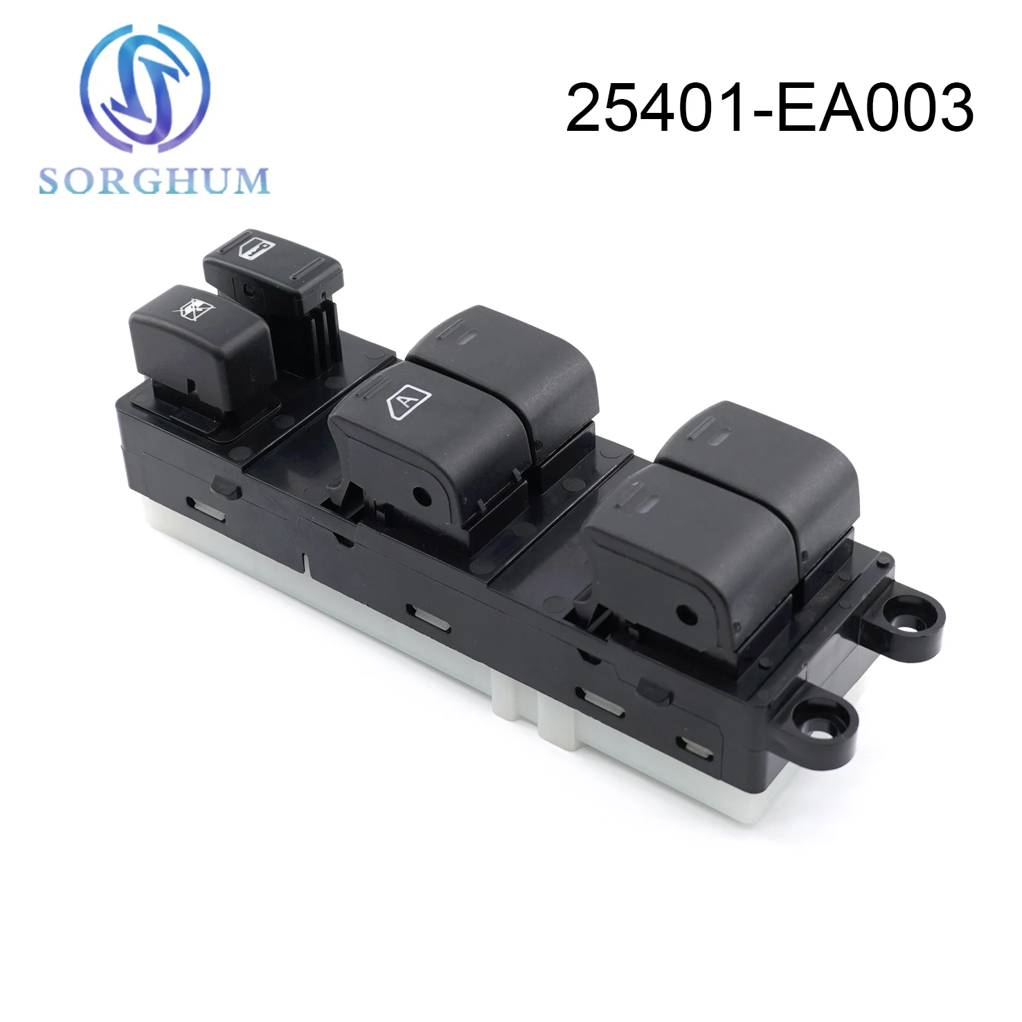 Sorghum New Electronic Master Power Window Control Switch 25401-EA003 25401EA003  For Nissan Frontier 2005-2008 Xterra 2005-2007