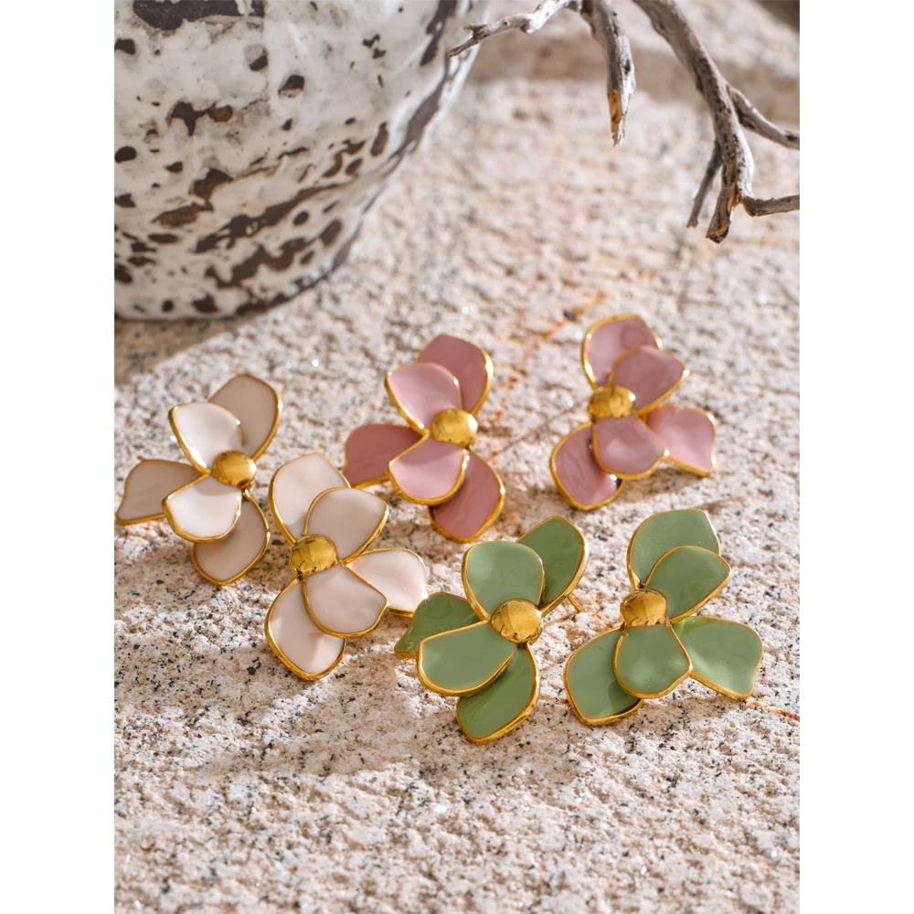 Yhpup Earrings Exquisite Spring Summer Daily Trending Jewelry