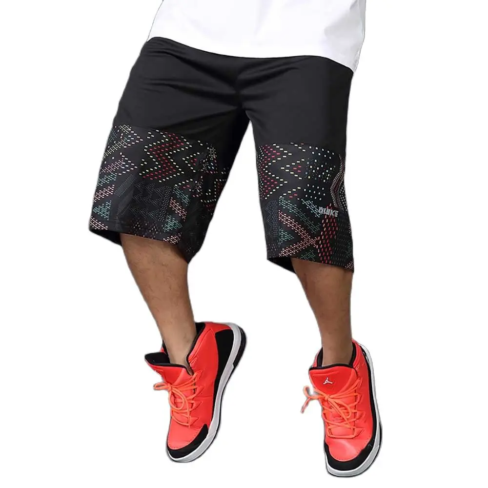 Sportswear Summer Shorts Men's Casual Boardshorts Streetwear Loose Baggy Hiphop Harem Clothing