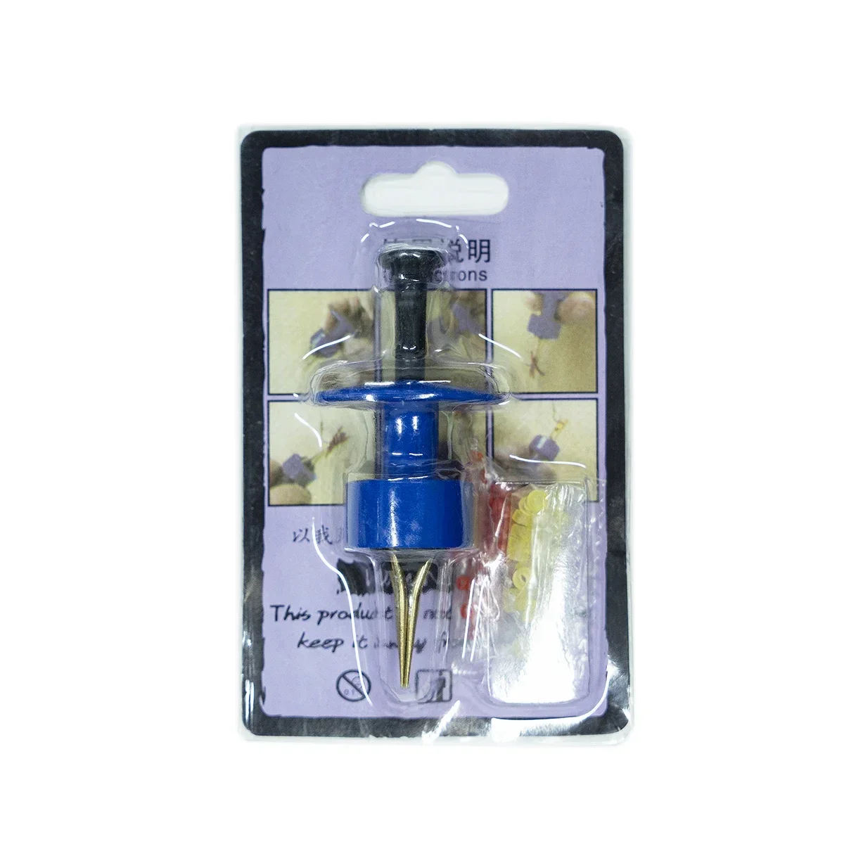 Fishing Accessories Portable Fishing Baits Lightweight Clip Fishing Lures Professional Earthworm Bloodworm Clip 1PCS