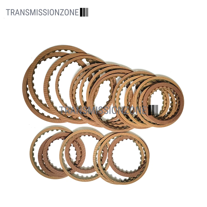 

09A JF506E Transmission Friction Plate Kit For Audi Ford Jaguar VW Mitsubishi Mazda Land Rover Nissan