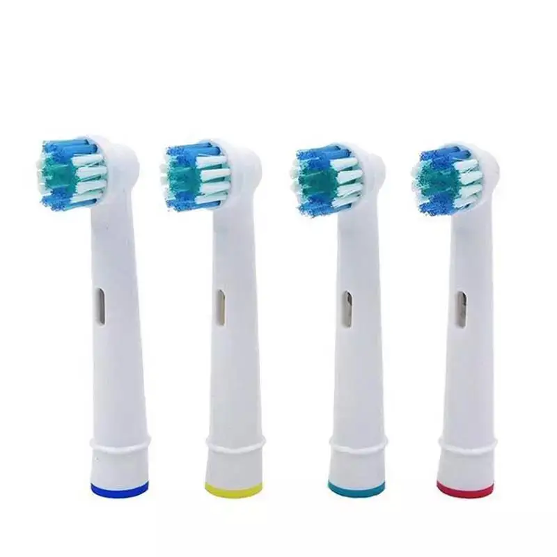 Toothbrush Replacement Heads 4&times;Replacement Brush Heads For Oral-B Electric Toothbrush Fit Advance Power/Pro Health/Triumph/3D Excel/Vitality Precision Clean